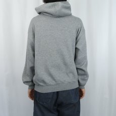 画像3: "MILLARD SOUTH" ウィングフットプリントスウェットフーディ L (3)