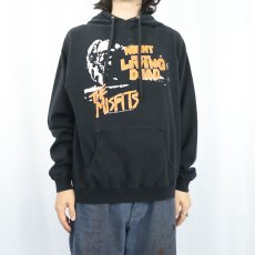 画像3: THE MISFITS "Night of the Living Dea"  ハードコアパンクバンドプリントスウェットフーディ M (3)