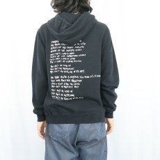 画像4: THE MISFITS "Night of the Living Dea"  ハードコアパンクバンドプリントスウェットフーディ M (4)