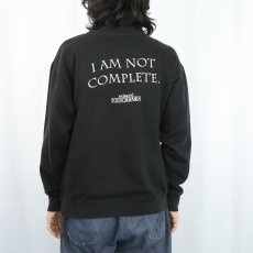画像4: Edward Scissorhands 映画プリントスウェット BLACK L (4)