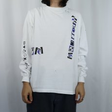 画像2: 90's MULTICOM プリントロンT L (2)