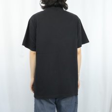 画像3: 2000's J.CREW USA製 無地Tシャツ BLACK M (3)