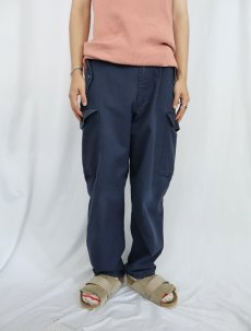 画像2: CANADA製 "CANADIAN TYPE" コンバットパンツ W33 (2)