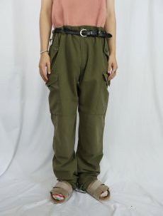 画像2: CANADIAN ARMY ライトウェイト コンバットパンツ W36 (2)