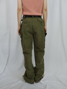 画像3: CANADIAN ARMY ライトウェイト コンバットパンツ W36 (3)