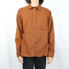 画像2: PENDLETON ウールシャツ XL (2)