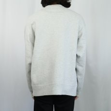 画像3: 90's RUSSELL ATHLETIC REVERSE WEAVE TYPE USA製 "UNITED STATES COAST GUARD ACADEMY" プリントスウェット M (3)