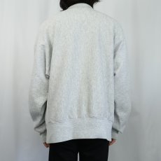 画像3: 80〜90's BISTEX REVERSE WEAVE TYPE USA製 "USMA" プリントスウェット XL (3)