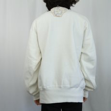 画像3: 90's Champion REVERSE WEAVE USA製 目付き スウェット L タグ付き未使用  (3)