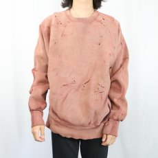 画像3: 90's Lee REVERSE WEAVE TYPE USA製 "Mr.PLEASANT ICE ARENA" フェードスウェット L (3)