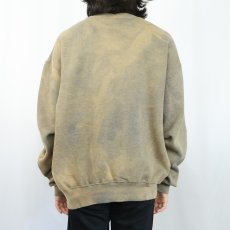 画像3: 90's RUSSELL ATHLETIC 前V フェードスウェット L (3)