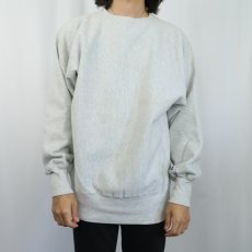 画像2: 90's Champion REVERSE WEAVE USA製 目無し スウェット XL (2)