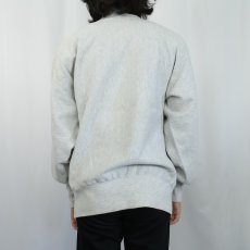 画像3: 90's Champion REVERSE WEAVE USA製 目無し スウェット XL (3)