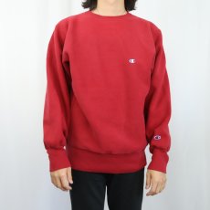 画像2: 90's Champion REVERSE WEAVE USA製 目付き スウェット L (2)