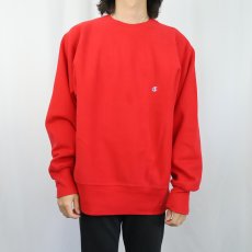 画像2: 80's Champion REVERSE WEAVE トリコタグ USA製 目付き スウェット L (2)