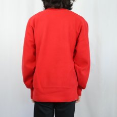 画像3: 80's Champion REVERSE WEAVE トリコタグ USA製 目付き スウェット L (3)