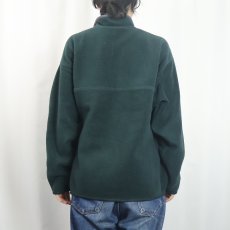 画像3: 90〜2000's Patagonia スナップT GREEN XL (3)