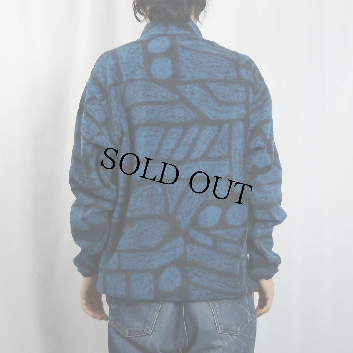 画像3: 2015AW Patagonia 総柄 スナップT L (3)