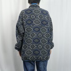 画像3: 2012AW Patagonia 総柄 スナップT XXL (3)
