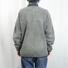画像3: 90's Patagonia USA製 初期レトロX "PEFライナー" フリースジャケット XL (3)