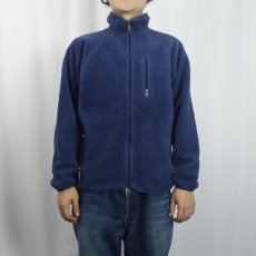 画像2: 90's Patagonia USA製 レトロカーディガン (2)