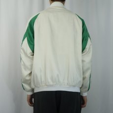 画像3: 80's adidas TAIWAN製 中綿入り ロゴ刺繍 スタジャン  (3)