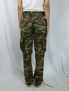 画像3: FRENCH ARMY リザードカモ パラトルーパーパンツ W31 (3)