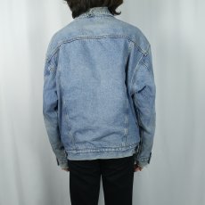 画像3: Carhartt ブランケットライナー付き デニムジャケット L (3)
