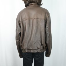 画像3: SONOMA JEAN COMPANY A-2 TYPE レザージャケット L (3)