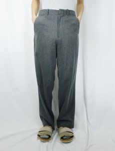 画像2: POLO Ralph Lauren ウール×ナイロン スラックス W34 (2)
