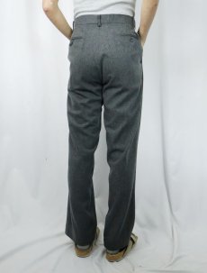 画像3: POLO Ralph Lauren ウール×ナイロン スラックス W34 (3)