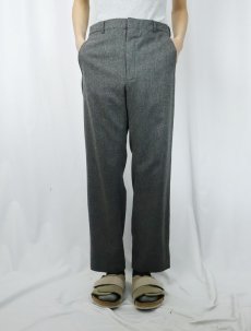 画像2: 80's〜 POLO Ralph Lauren ウール×カシミヤ スラックス W32 (2)