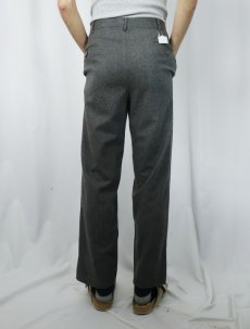 画像3: 80's〜 POLO Ralph Lauren ウール×カシミヤ スラックス W32 (3)