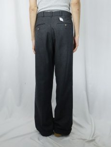 画像3: 80's POLO Ralph Lauren 2タック ウールスラックス W30 (3)
