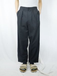 画像2: 60's 2タック ウールスラックス W32 (2)