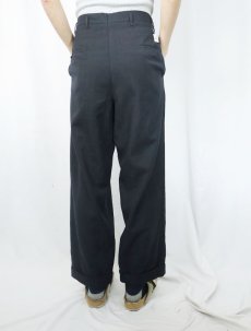 画像3: 60's 2タック ウールスラックス W32 (3)