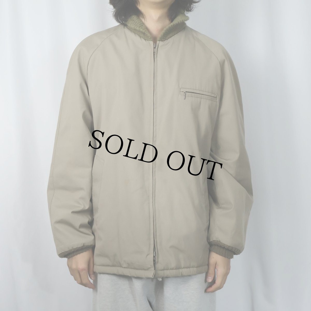画像2: 70〜80's HAGGAR USA製 裏ボア ファラオジャケット SIZE42 (2)