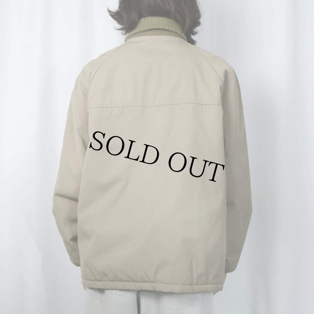 画像3: 70〜80's HAGGAR USA製 裏ボア ファラオジャケット SIZE42 (3)