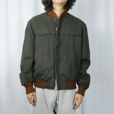 画像2: 60〜70's Sears Oakbrook Sportswear 裏ボア ダービージャケット SIZE42 (2)