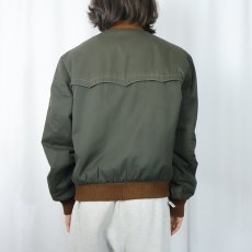 画像3: 60〜70's Sears Oakbrook Sportswear 裏ボア ダービージャケット SIZE42 (3)