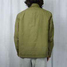 画像3: 60's ZERO KING USA製 裏ボア コットンファラオジャケット SIZE42 (3)
