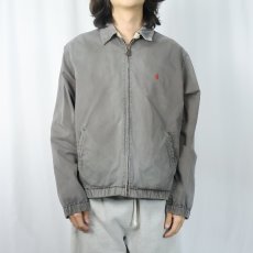 画像2: POLO Ralph Lauren ロゴ刺繍 コットンスイングトップ M (2)