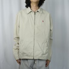画像2: POLO Ralph Lauren ロゴ刺繍 コットンスイングトップ L (2)