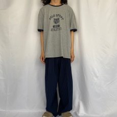 画像3: 90's POLO SPORT Ralph Lauren タイガープリントリンガーTシャツ XL (3)