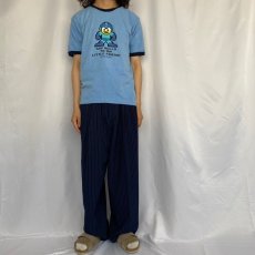 画像3: MEGA MAN ゲームキャラクターリンガーTシャツ M (3)