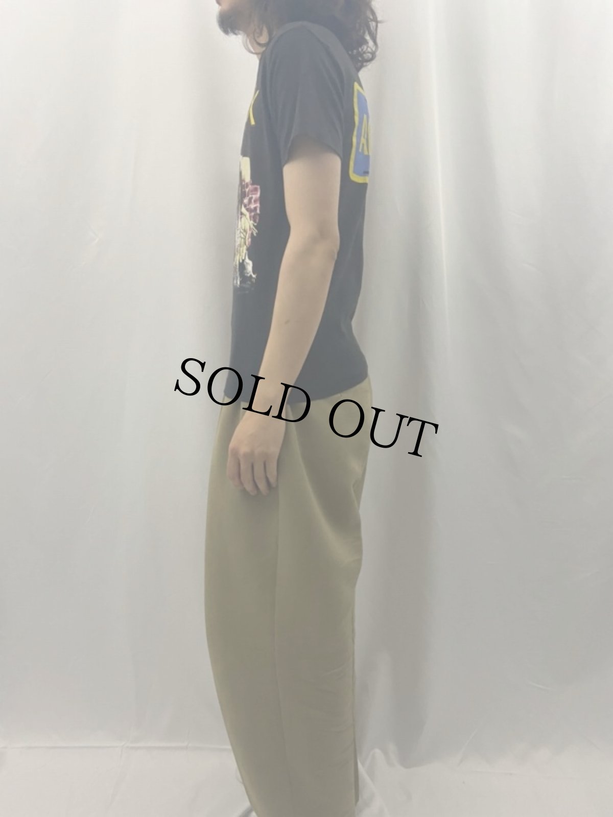 画像4: 80's ANTHRAX "STATE OF EUPHORIA" USA製 ヘヴィメタルバンドTシャツ M (4)