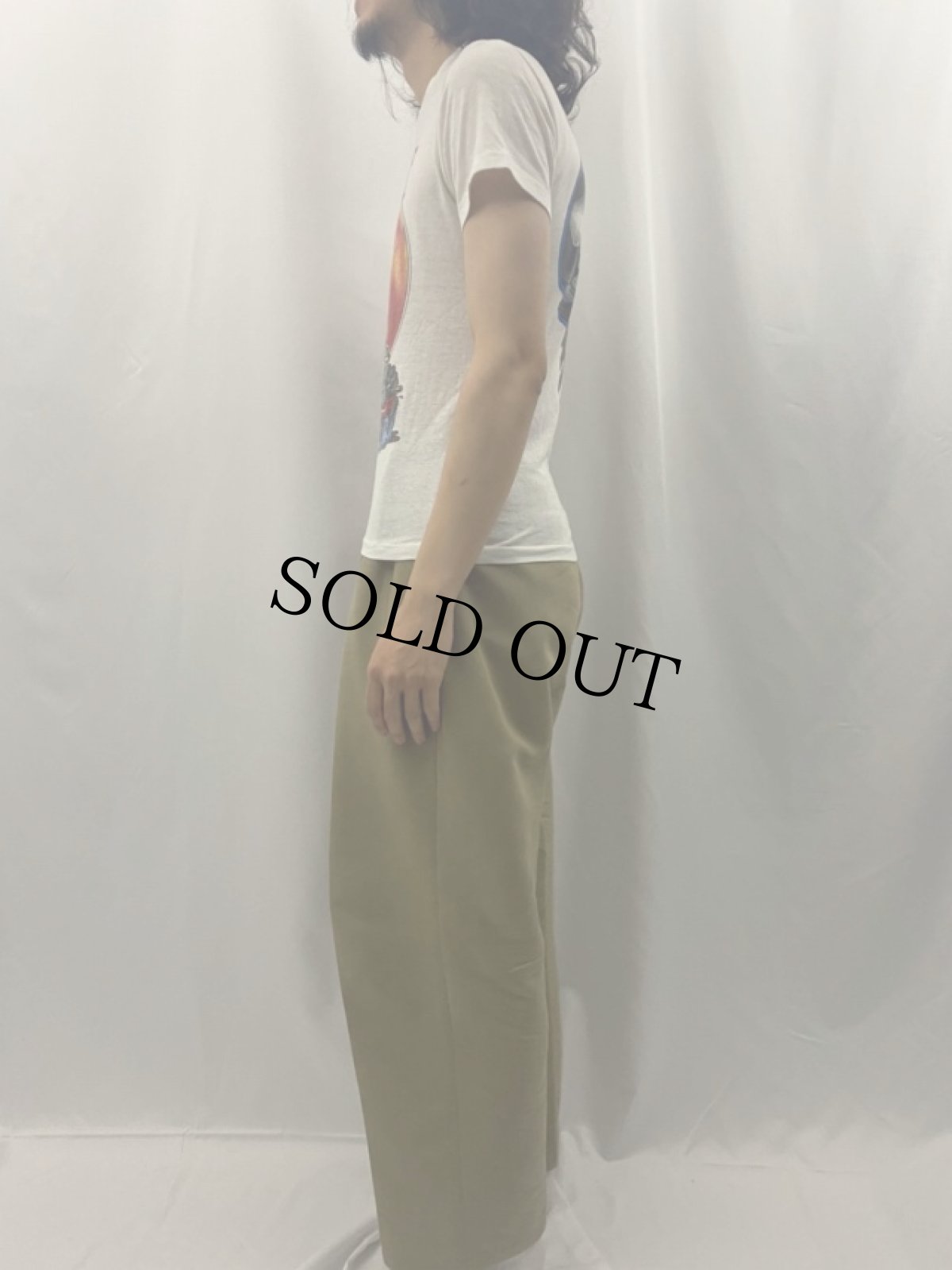 画像4: 80's M?tley Cr?e "WRECKING CRUE" USA製 ヘヴィメタルバンドTシャツ M (4)