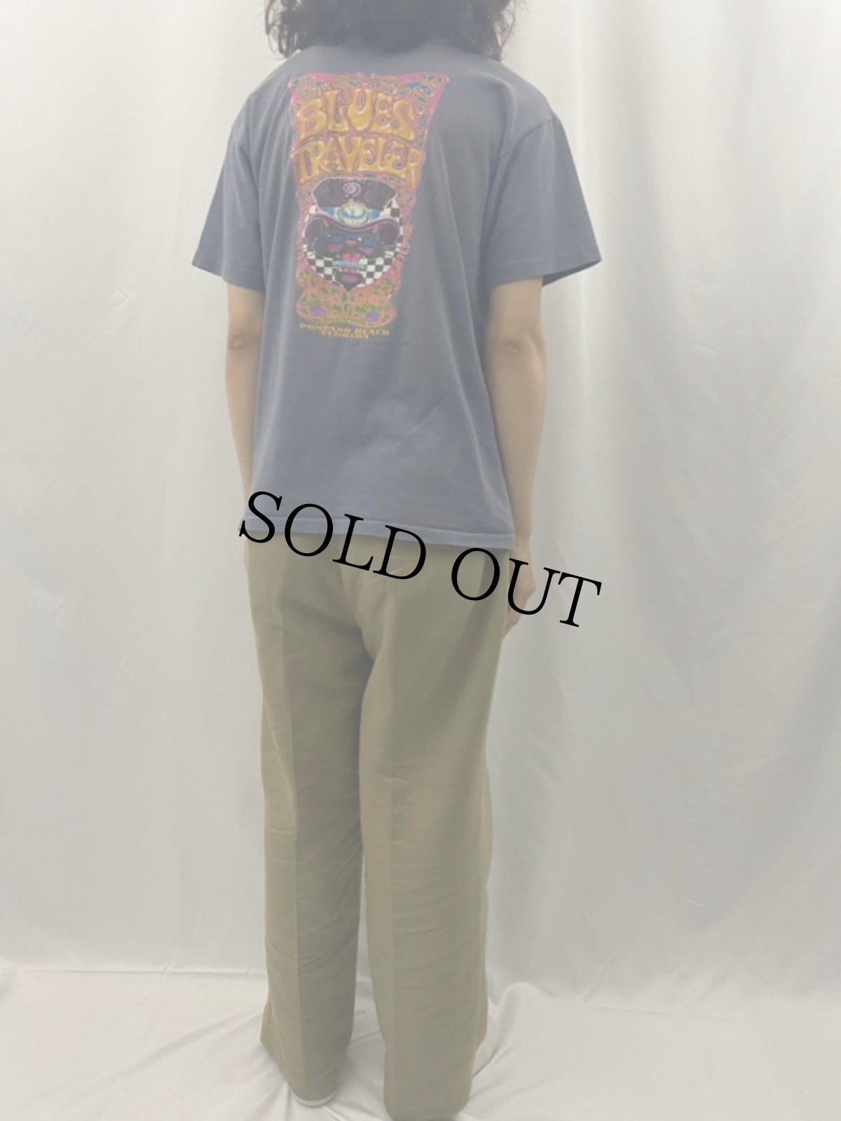 画像5: 90's BLUES TRAVELER USA製 "1997 NEW YEARS EVE" ロックバンドTシャツ L (5)