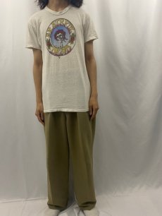 画像3: 70's GRATEFUL DEAD スカルイラスト ロックバンドTシャツ L (3)