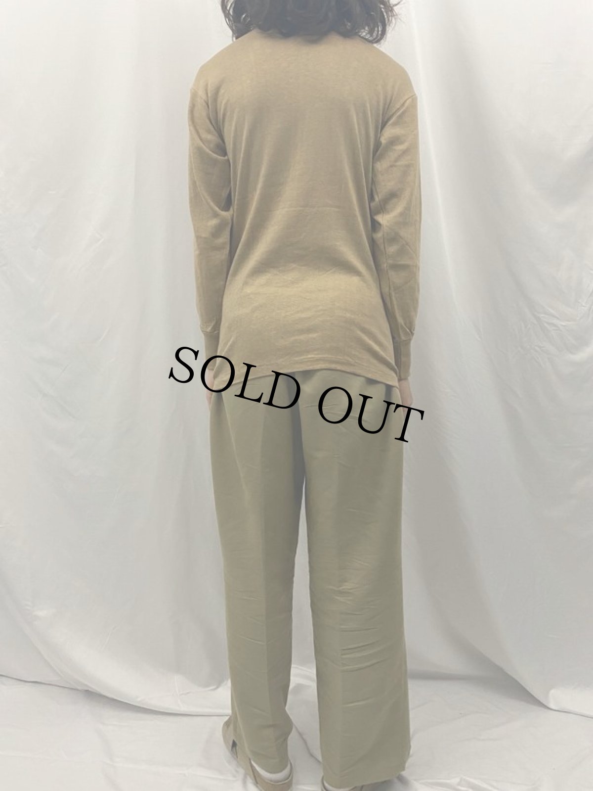 画像4: 40's US.NAVY アビエータージャージ DEADSTOCK 40 (4)